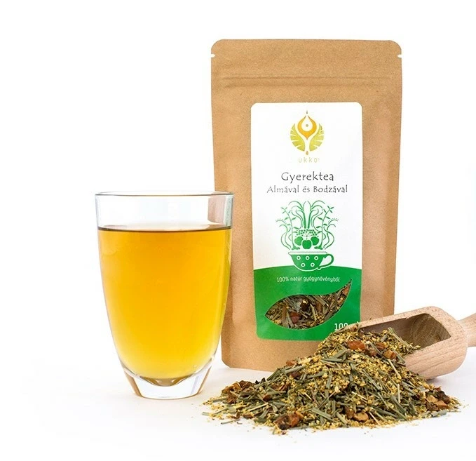 Ukko tea Gyerek teakeverék almával és bodzával 100g