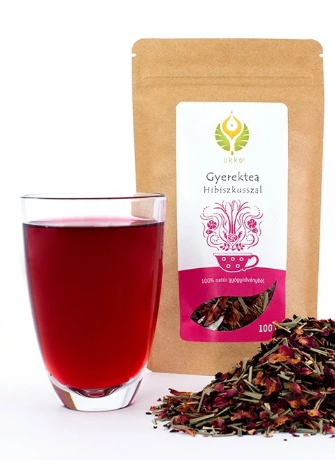 Ukko tea Gyerek teakeverék hibiszkusszal 100g