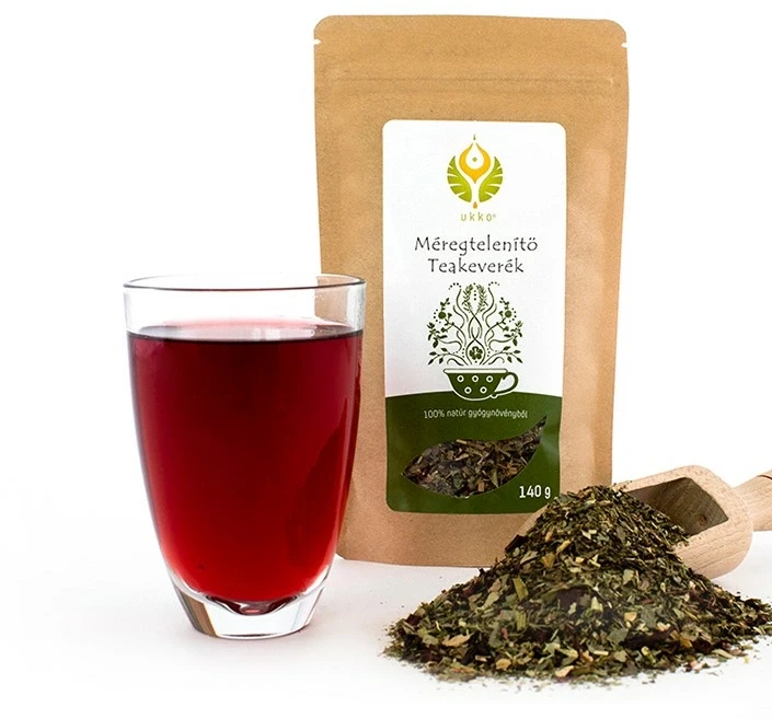 Ukko tea Méregtelenítő teakeverék 140g