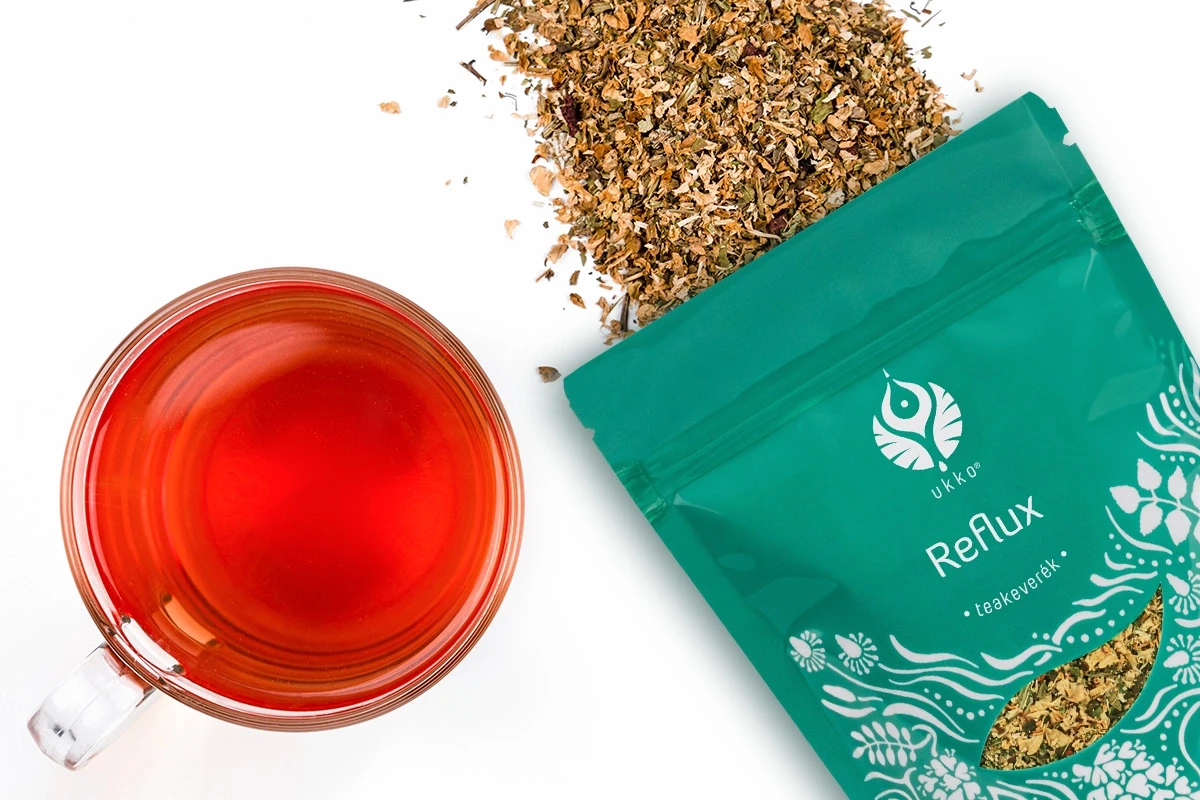 Ukko tea Reflux teakeverék 80g