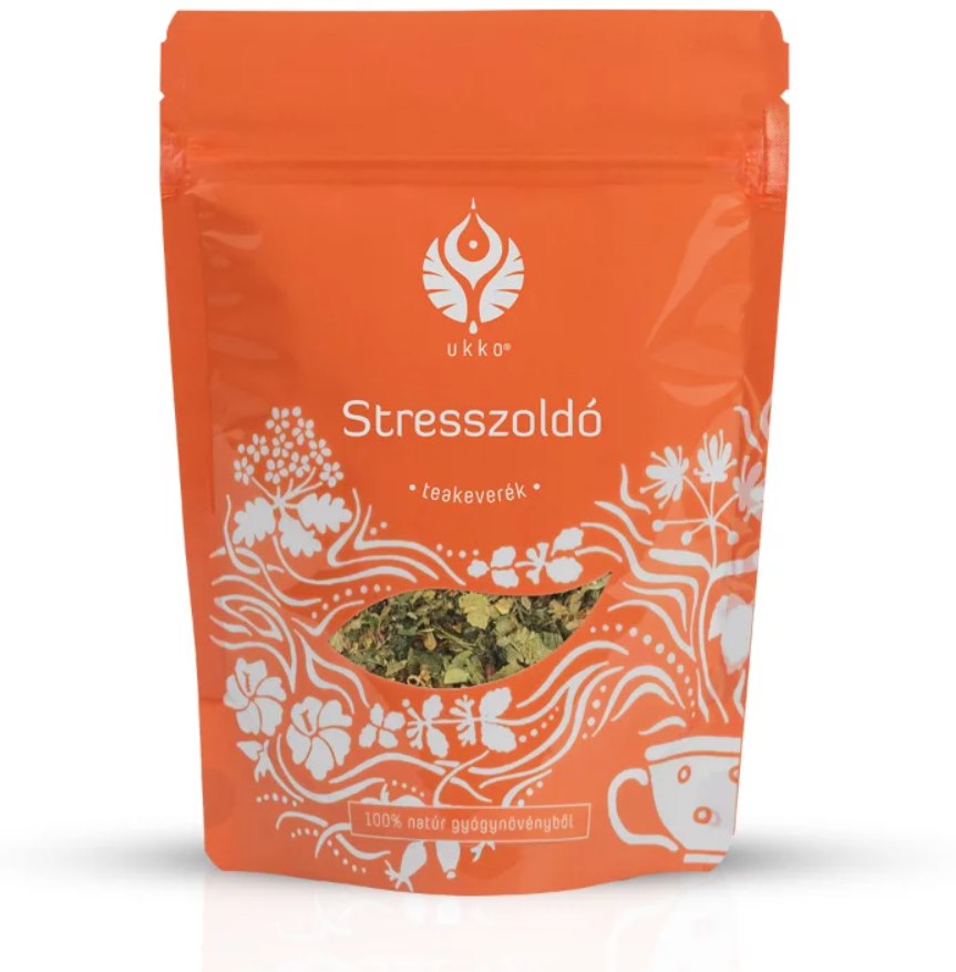 Ukko tea Stresszoldó teakeverék 120g