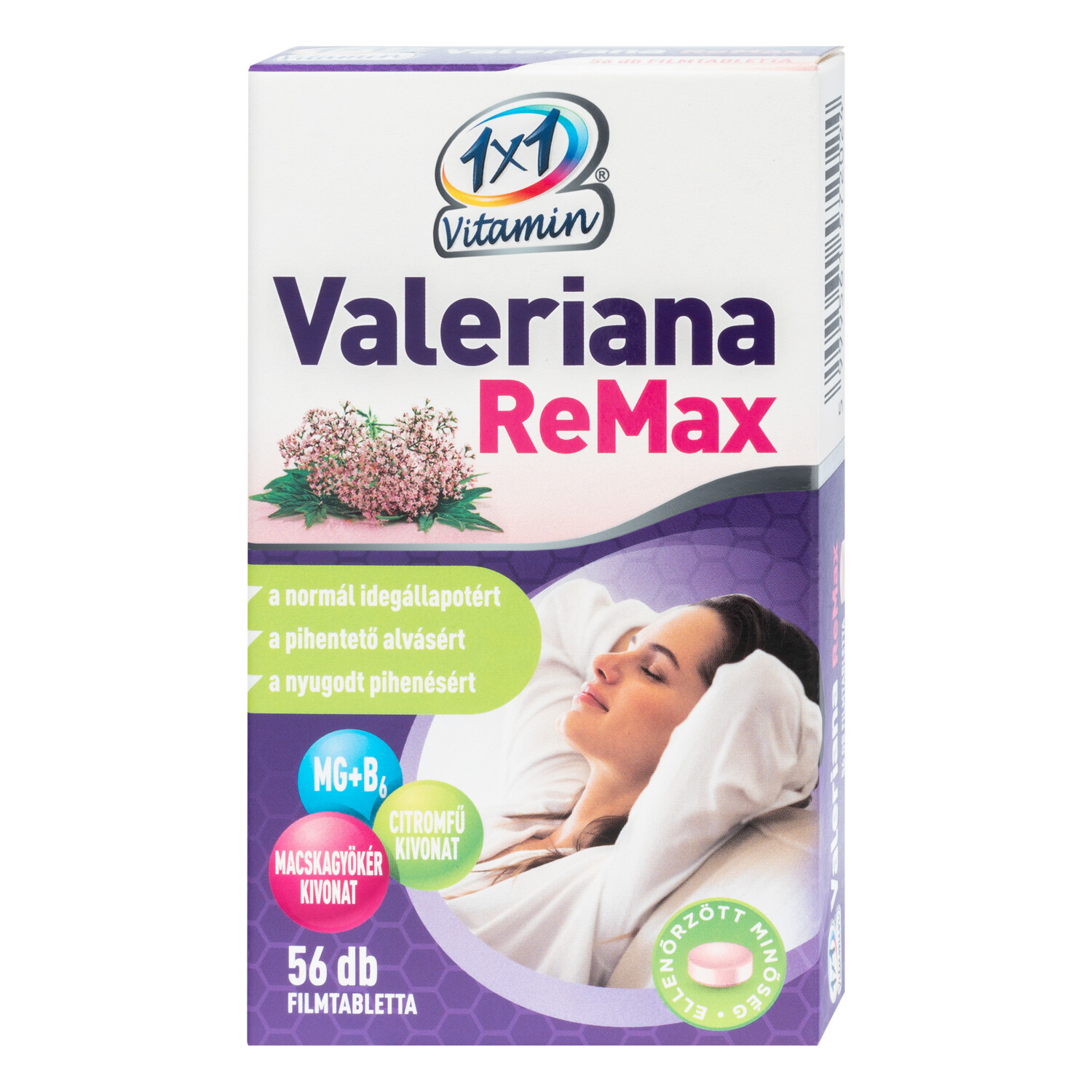 1x1 Vitamin Valeriana ReMax filmtabletta 56db