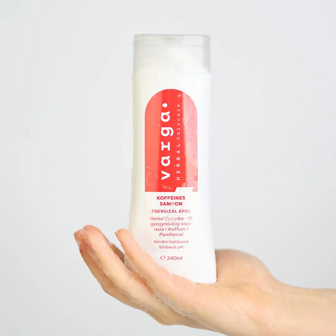 VARGA Gyógynövényes koffein sampon 240ml