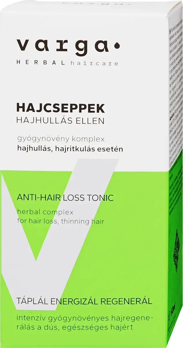 Varga Hajcseppek hajhullás ellen 50 ml