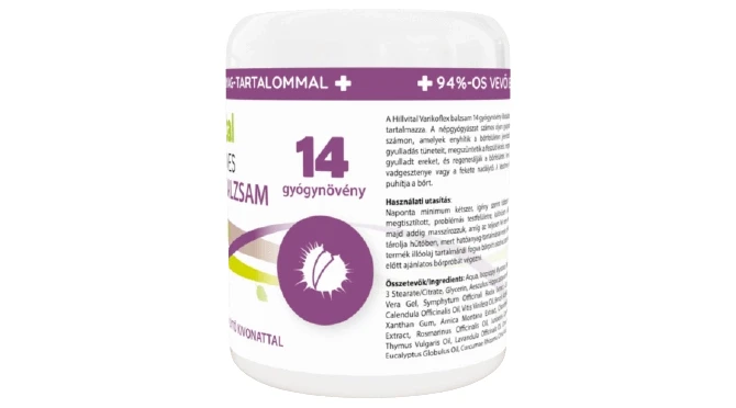 Mesterbalzsam visszérre 250ml