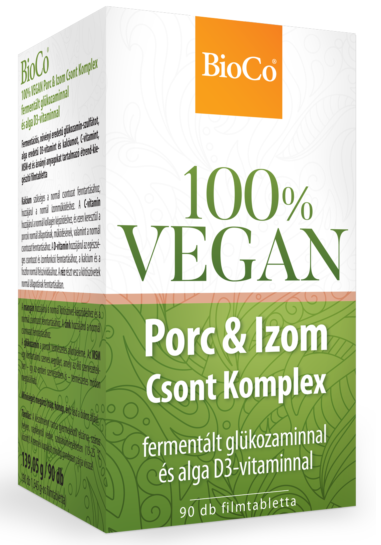 BioCo 100% VEGAN Porc & Izom Csont komplex 90db