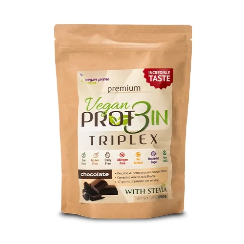 Vegan Prot3in Triplex Csokoládé 550g