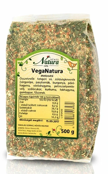 VegaNatura Ételízesítő 500g (Dénes Natura)