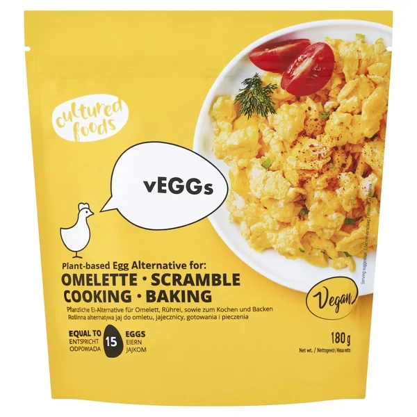 Vegán tojáspótló omletthez, rántáshoz, sütéshez és főzéshez (15 tojásnak megfelelő) 180g