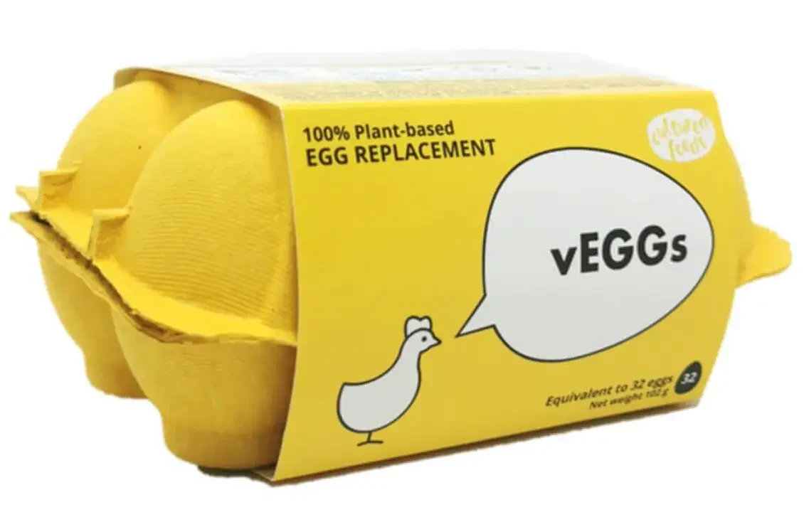 vEGGs - VEGÁN TOJÁSPÓTLÓ 102G