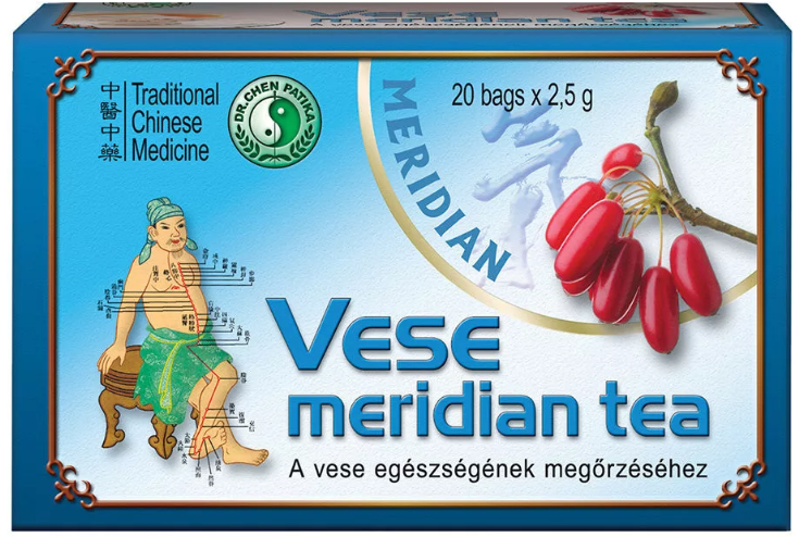 Dr.Chen Vese Meridián tea 20 x 2.5g
