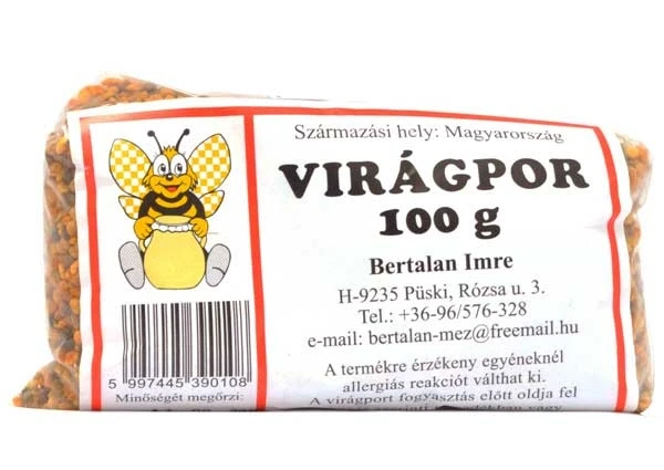 Bertalan Virágpor 100g