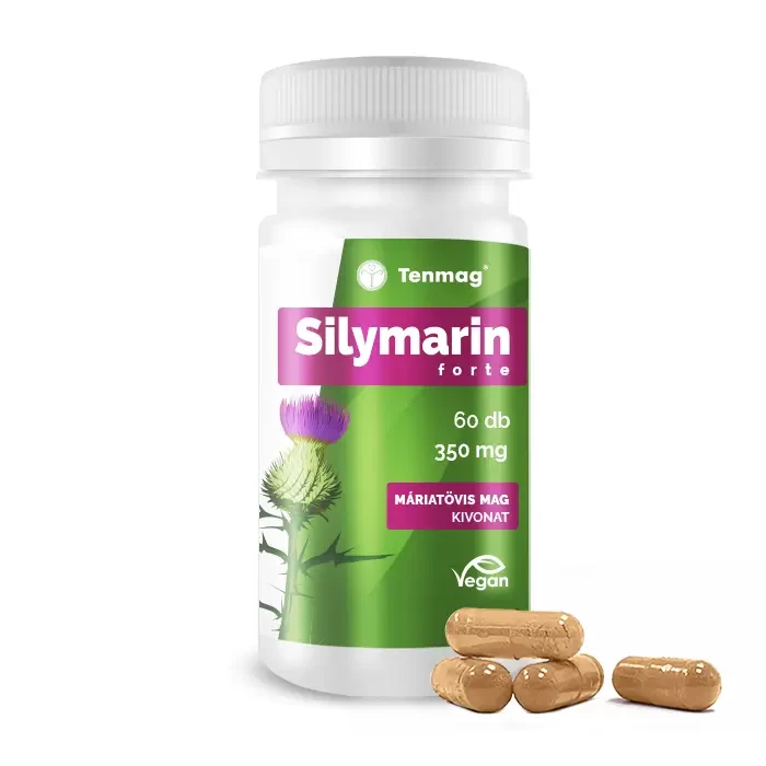 Tenmag Silymarin Forte kivonat 350mg 60db