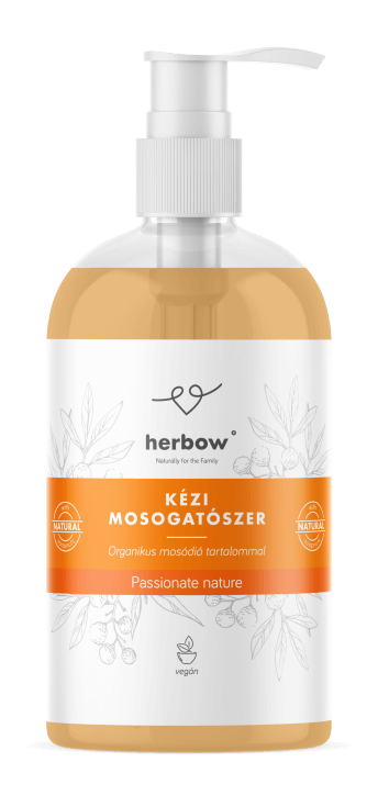 Herbow kézi mosogatószer Passionate nature 500ml