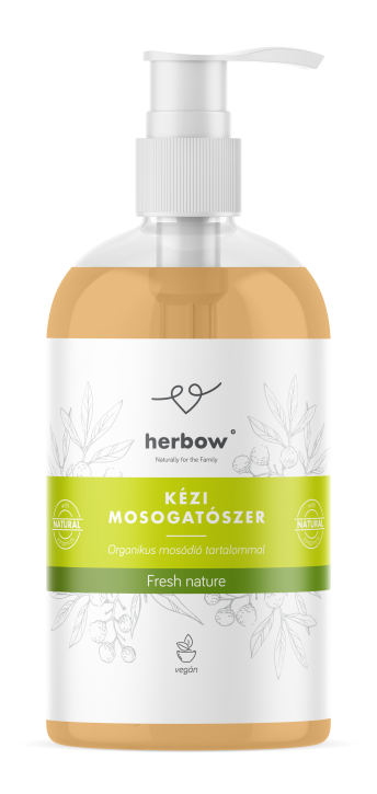Herbow Kézi mosogatószer Fresh nature 500ml