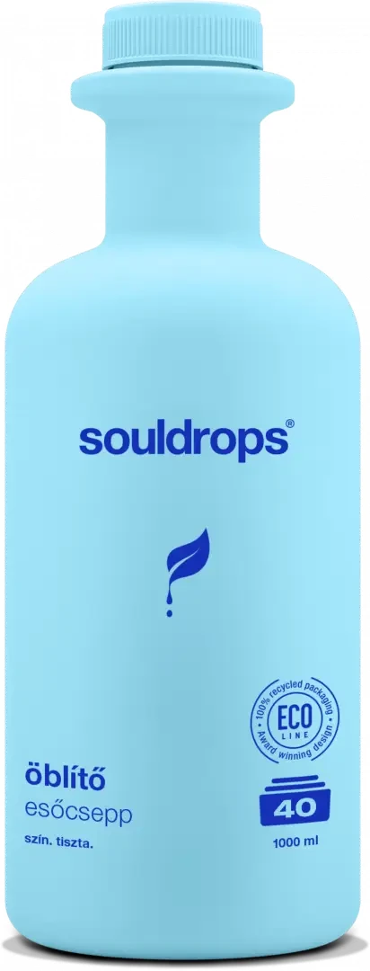 Souldrops Esőcsepp Öblítő 40 mosás 1000 ml