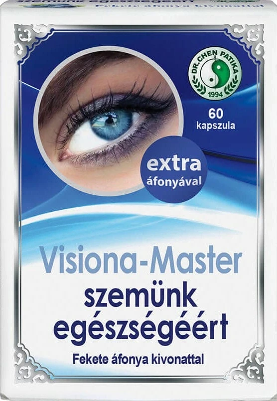 Dr. Chen Visiona Master kapszula 60db