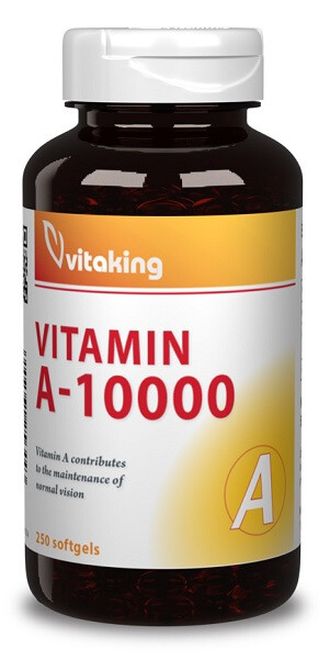 Vitaking A-vitamin 10000NE 250db