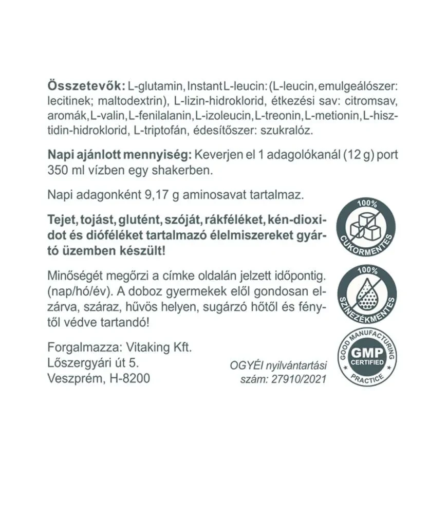 VK Aminosav Complex 300g