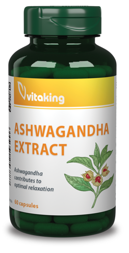Vitaking Ashwagandha kivonat 240mg kapszula 60db