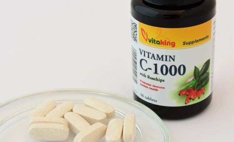 VK C-1000 csipkebogyóval 30 db