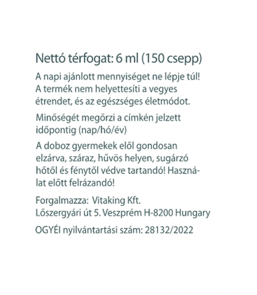 VK Flora10 6ml ( 150 csepp)