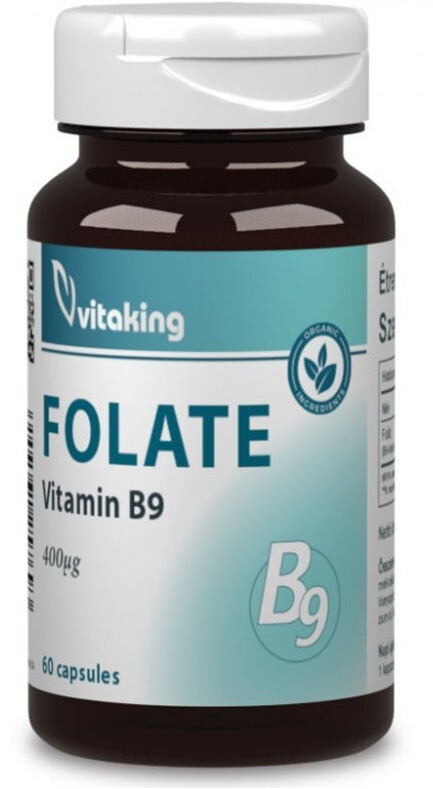 VK Szerves Folát 400mcg 60db