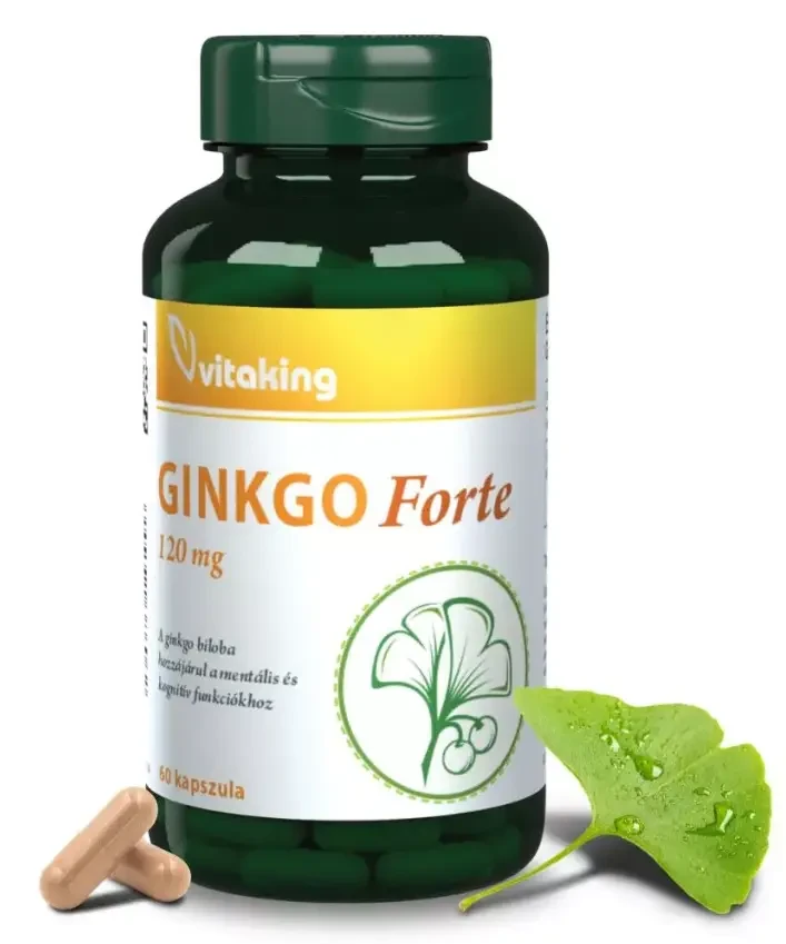 VK Ginkgo Biloba Forte 60db 120mg