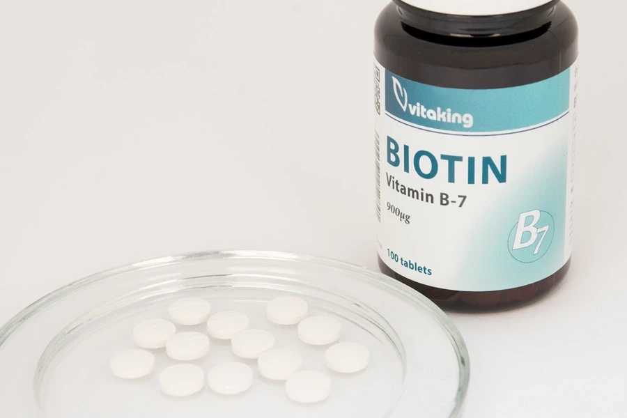 VK Biotin tabletta 100db 900mcg