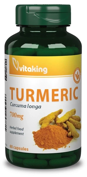 Kurkuma Turmeric 720mg 60db (Vitaking)