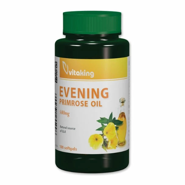 Vitaking Evening Ligetszépe olaj 500mg lágyzselatin kapszula 100db