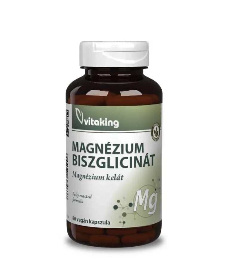 VK Magnesium Bisglycinate kapszula 80 db