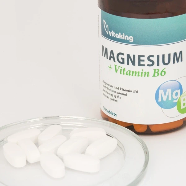 VK Magnesium Citrate 150mg + B6 30db