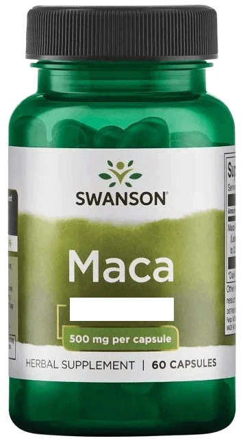 Swanson Maca 500mg 60 db kapszula