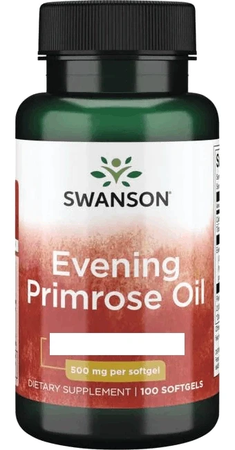 Swanson Ligetszépe olaj kapszula 500mg 100db