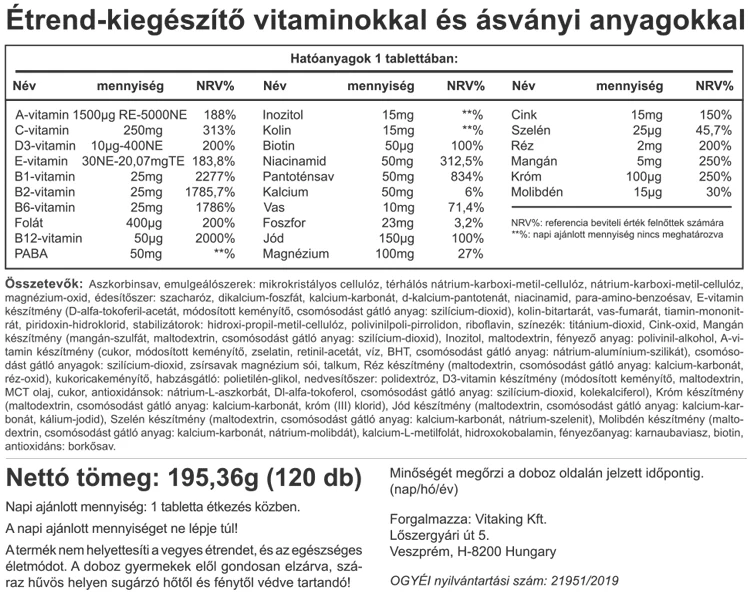 VK Mega1 Family 120db
