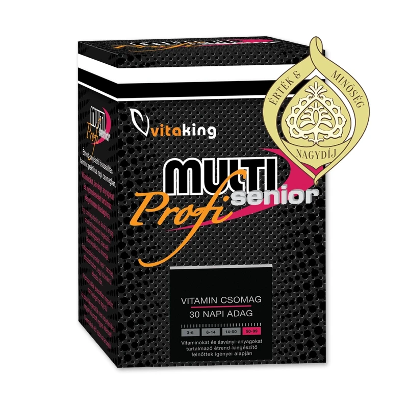 VK Multi Profi Senior havi csomag 30db