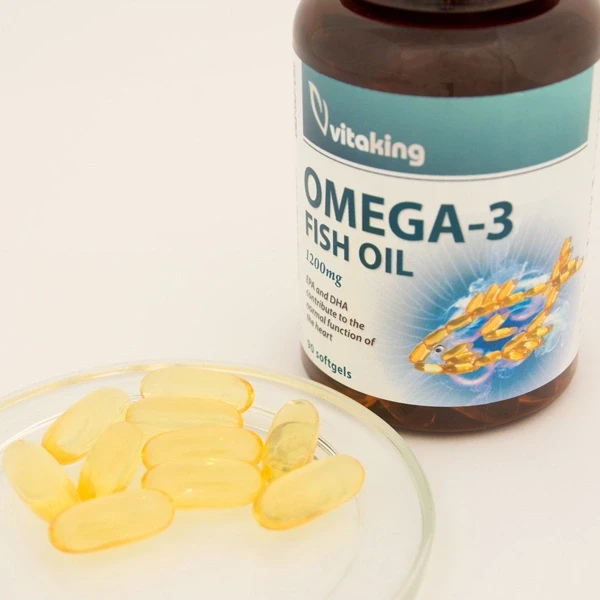 VK Omega-3 1200mg 90db EPA216/DHA144
