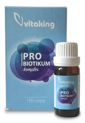 Vitaking PRObioticum komplex 6ml
