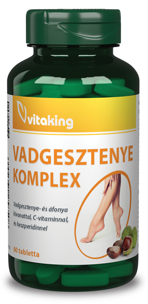 Vitaking Vadgesztenye Komplex tabletta 60db