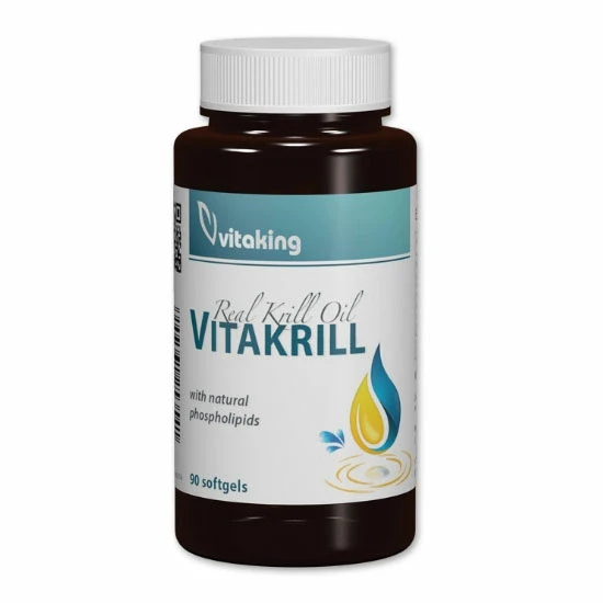 VK Vitakrill 500mg 90 Stg.