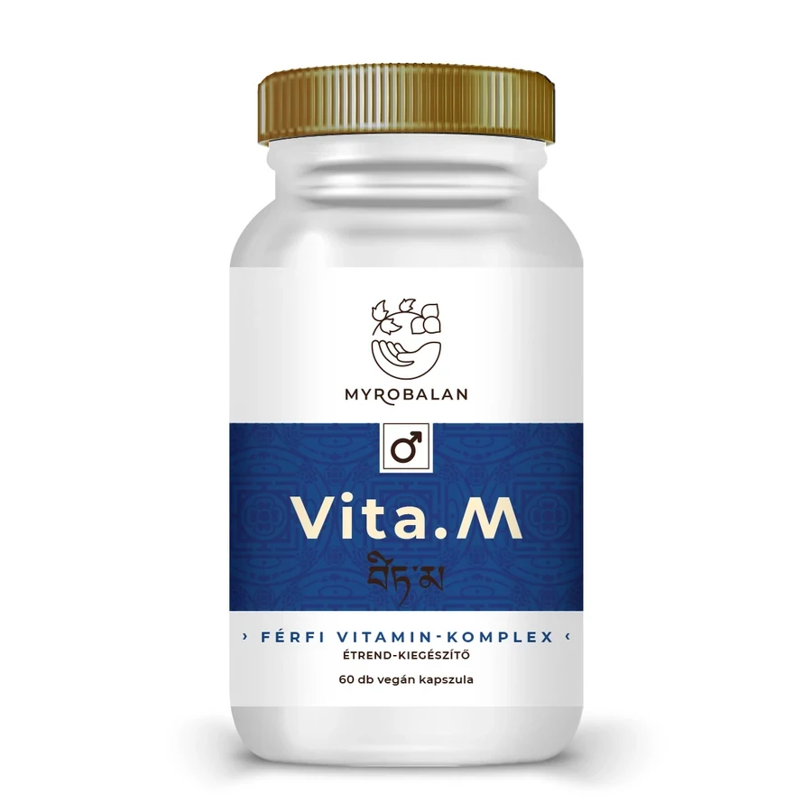 Myrobalan Vita.M Férfi vitamin komplex 60db