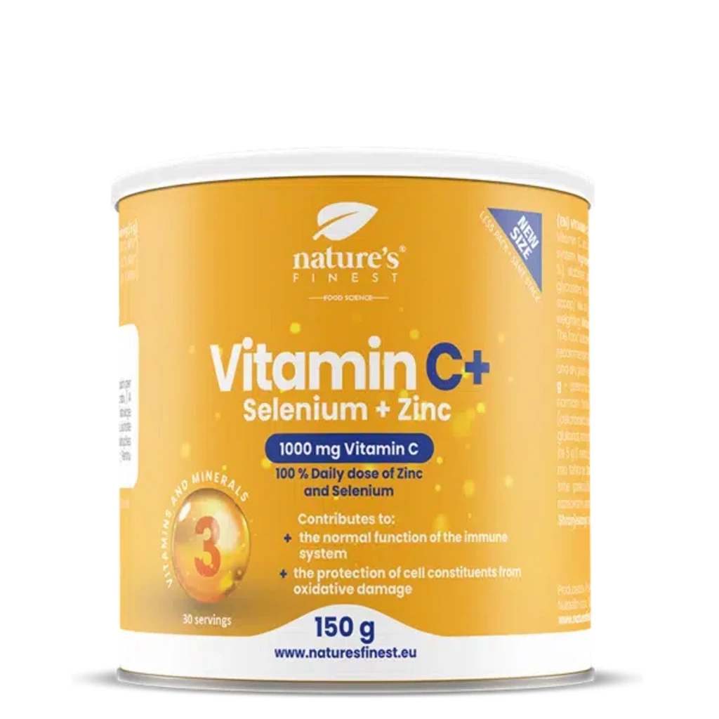 Nature's Finest Vitamin C + selenium + Zinc 150 g