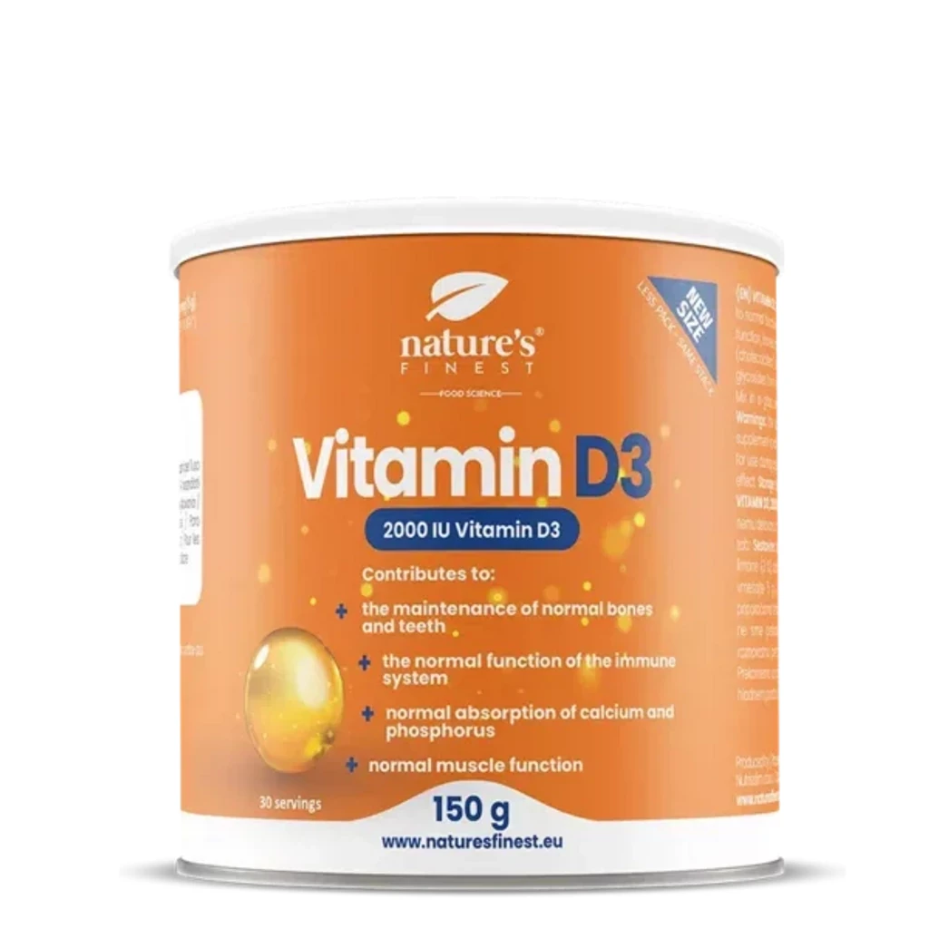 Nature's Finest Vitamin D3 150 g