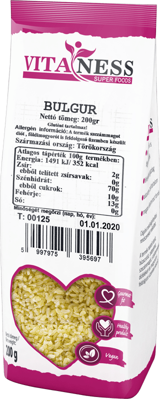 Vitaness Bulgur 200g