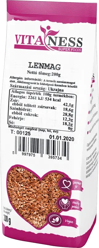 Vitaness Lenmag 200g