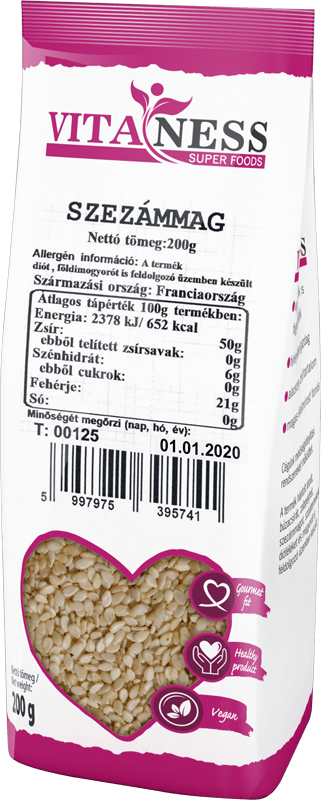 Vitaness Szezámmag 200g