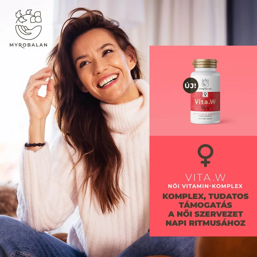 Vita.W női vitamin-komplex 60db