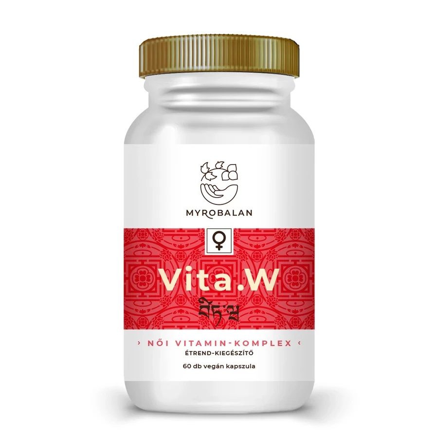 Vita.W női vitamin-komplex 60db