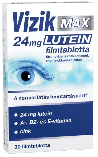 Vizik Max Lutein 24 mg filmtabletta 30 db